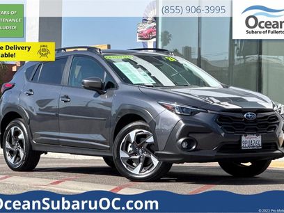Certified 2024 Subaru Crosstrek 2.5i Limited w/ Crosstrek Mirror Package