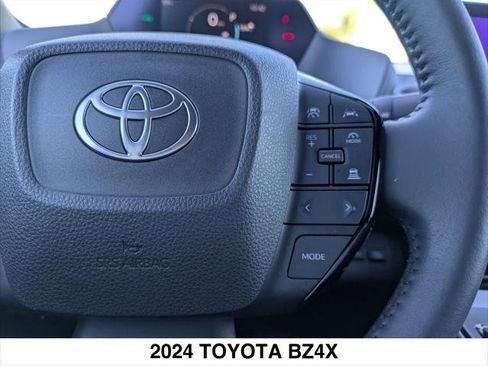 Used 2024 Toyota bZ4X XLE image 15