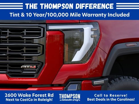 New 2026 GMC Sierra 2500 AT4 w/ AT4 Premium Plus Package AWD/4WD image 10