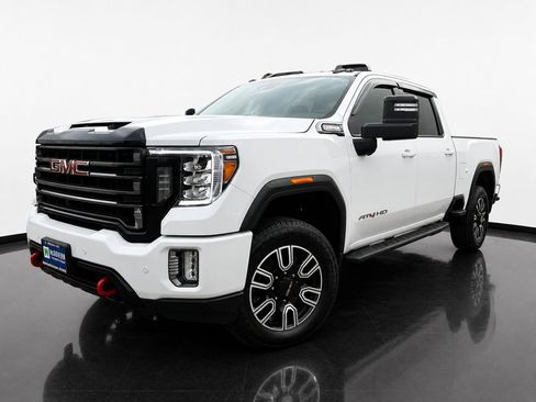 Used 2021 GMC Sierra 2500 AT4 w/ AT4 Premium Plus Package AWD/4WD image 1