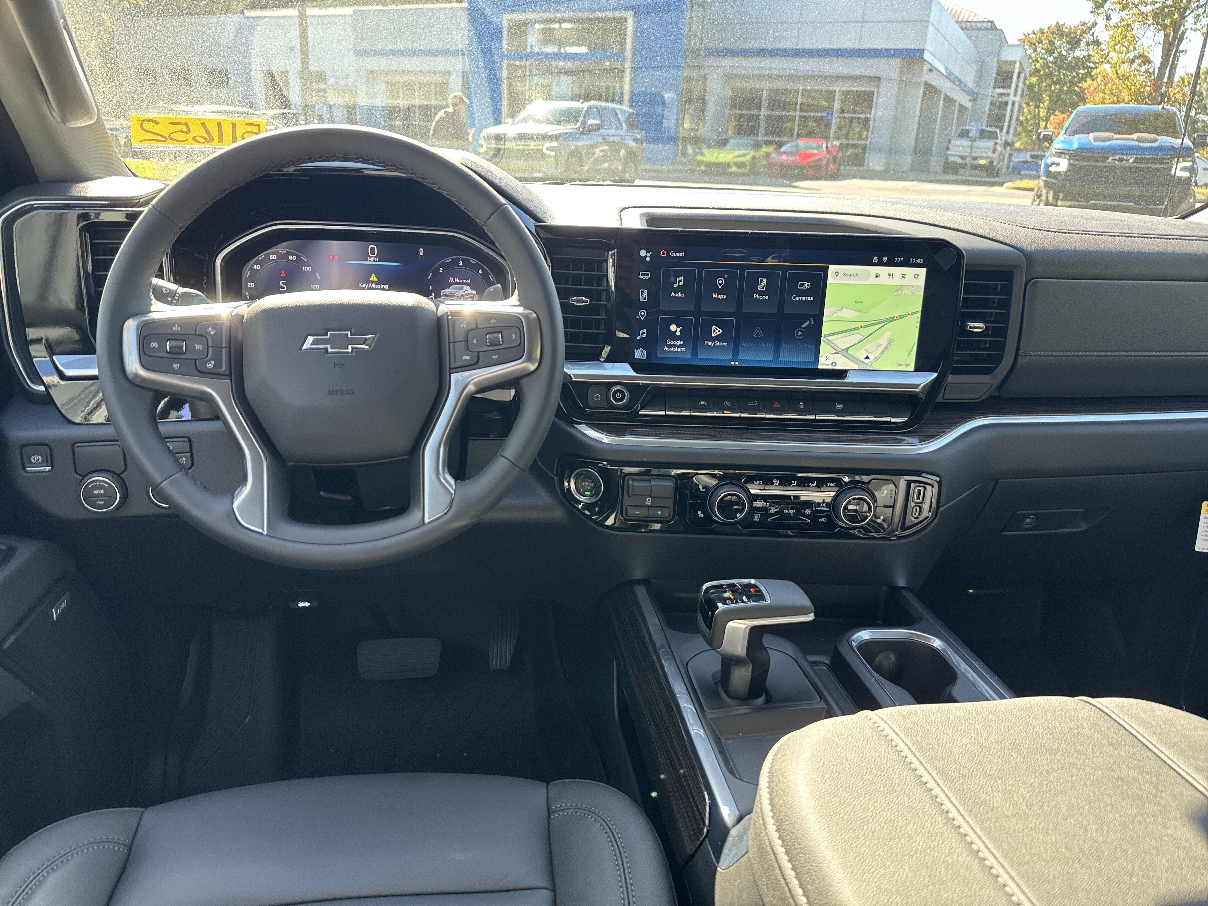 New 2026 Chevrolet Silverado 1500 RST RWD image 22