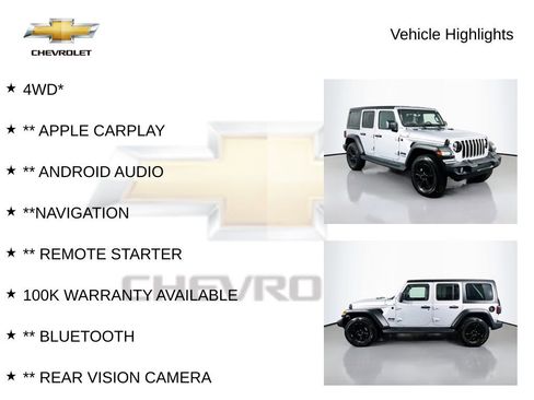 Used 2022 Jeep Wrangler Unlimited Sport AWD/4WD image 35