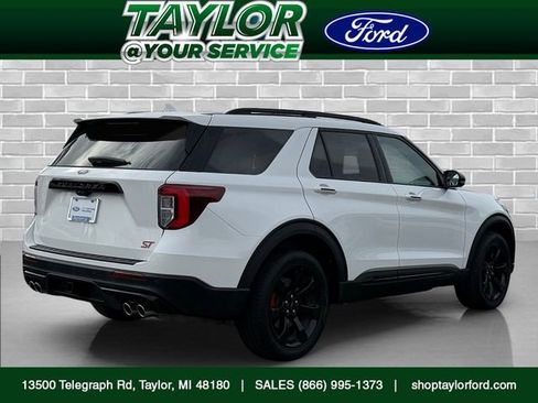 Certified 2024 Ford Explorer ST w/ Equipment Group 401A image 3