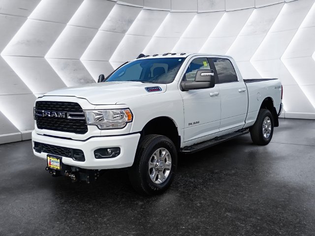 Used 2024 RAM 2500 Big Horn w/ Sport Appearance Package AWD/4WD image 2