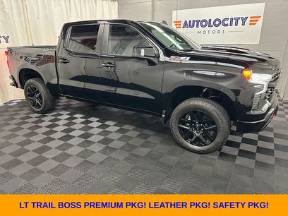 Used 2025 Chevrolet Silverado 1500 LT Trail Boss w/ LT Trail Boss Premium Package