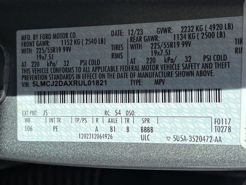 Used 2024 Lincoln Corsair Reserve w/ Equipment Group 201A image 20