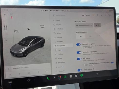 Used 2025 Tesla Model 3 Long Range AWD/4WD image 55