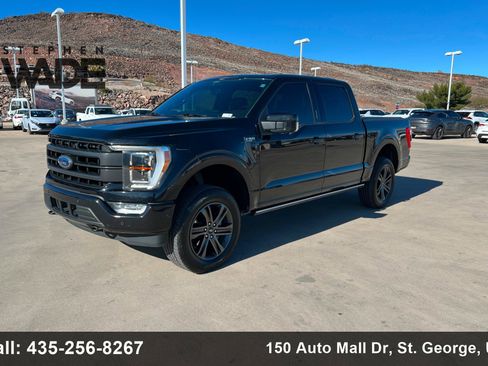 Used 2021 Ford F150 Lariat w/ Equipment Group 502A High image 1
