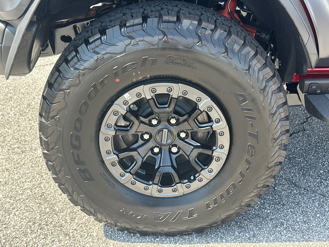 New 2026 Ford Bronco Raptor AWD/4WD image 17