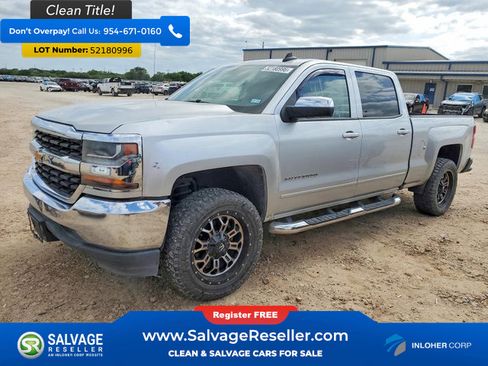 Used 2017 Chevrolet Silverado 1500 LT w/ Trailering Package RWD image 1
