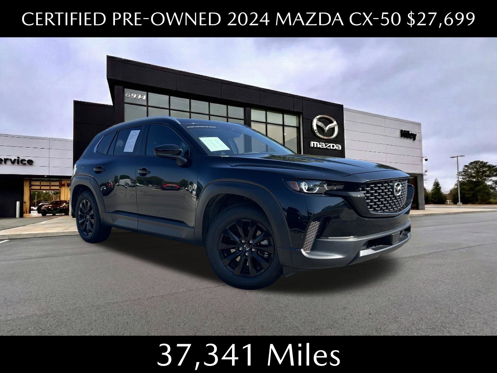 Certified 2024 MAZDA CX-50 AWD 2.5 S w/ Weather Package 360° Tour