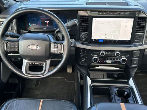 Certified 2024 Ford F350 Platinum w/ FX4 Off-Road Package AWD/4WD image 14