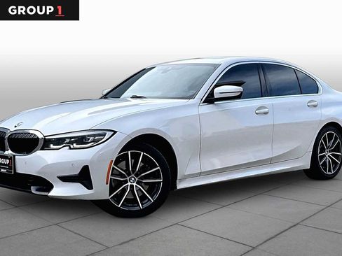 Used 2022 BMW 330i Sedan w/ Premium Package RWD image 1