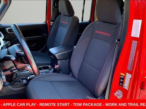 Used 2021 Jeep Gladiator Rubicon w/ Cold Weather Group AWD/4WD image 21