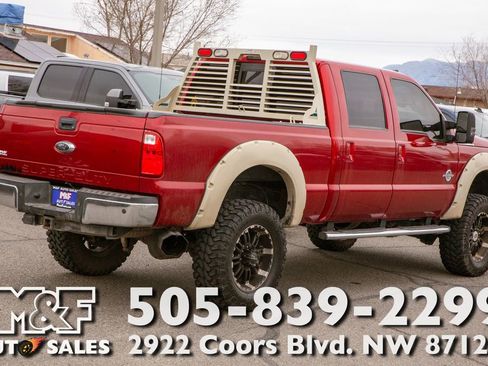 Used 2015 Ford F350 Lariat w/ Lariat Ultimate Package image 4