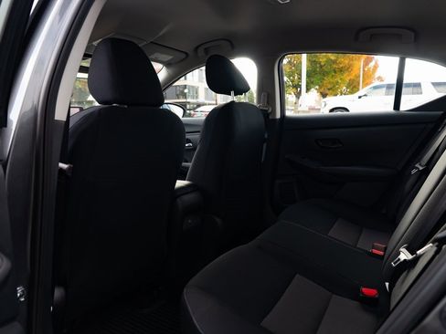 New 2025 Nissan Sentra SV w/ Trunk Package image 21