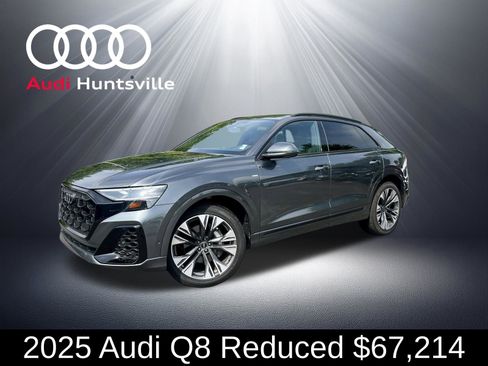 Used 2025 Audi Q8 Premium Plus w/ Premium Plus Package AWD/4WD image 1