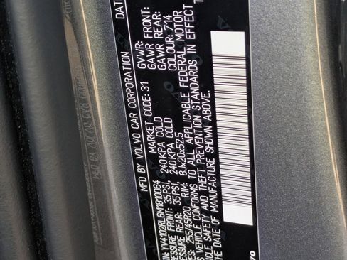 Used 2021 Volvo XC60 T5 Inscription image 30