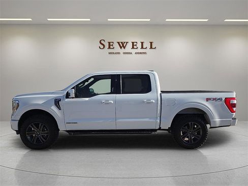 Used 2021 Ford F150 Lariat w/ Equipment Group 502A High image 2