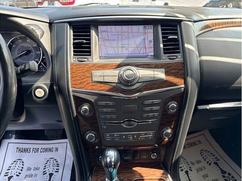 Used 2017 Nissan Armada Platinum w/ Captain Seat Package AWD/4WD image 35