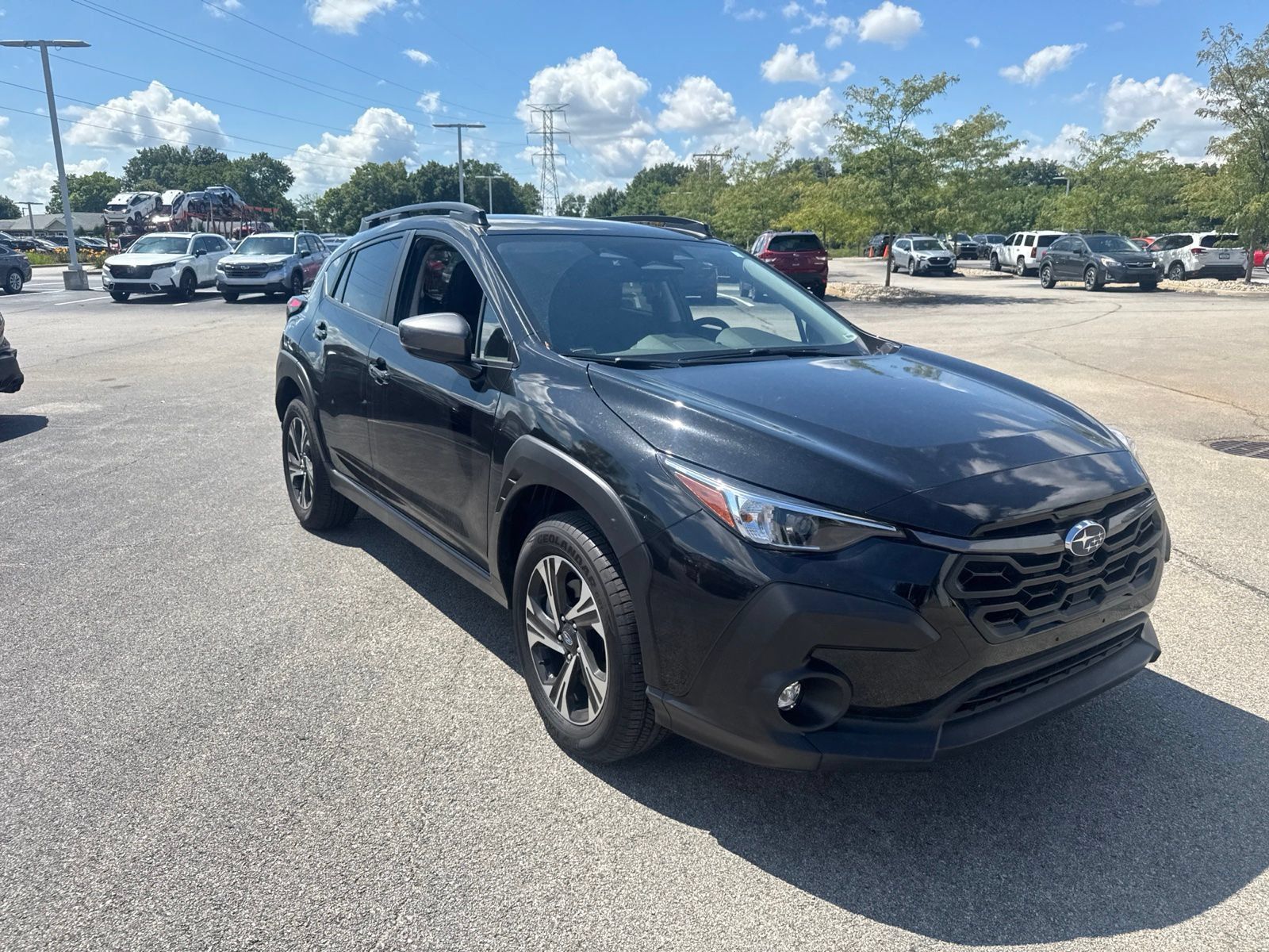 Certified 2025 Subaru Crosstrek 2.5i Premium AWD/4WD image 9