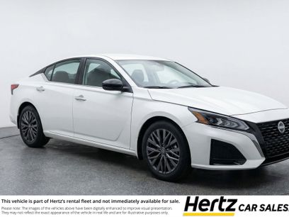 Used 2025 Nissan Altima 2.5 SV