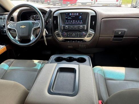 Used 2018 Chevrolet Silverado 1500 LTZ w/ Sport Package AWD/4WD image 11