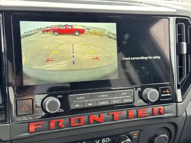Certified 2025 Nissan Frontier Pro-X RWD image 36