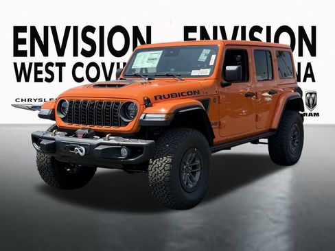 New 2025 Jeep Wrangler Unlimited Rubicon 392 image 4