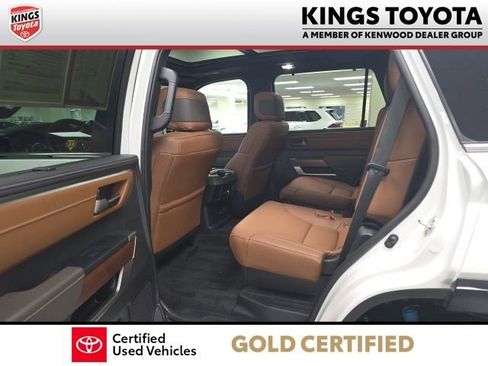 Certified 2026 Toyota Sequoia 1794 Edition w/ TRD Off-Road Package image 16