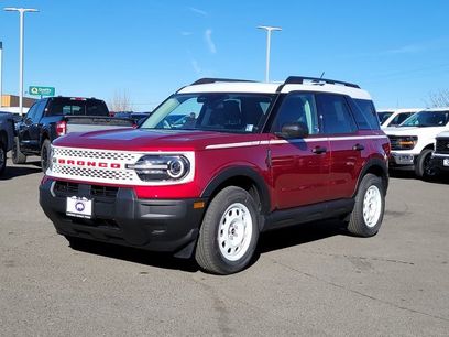 New 2025 Ford Bronco Sport Heritage