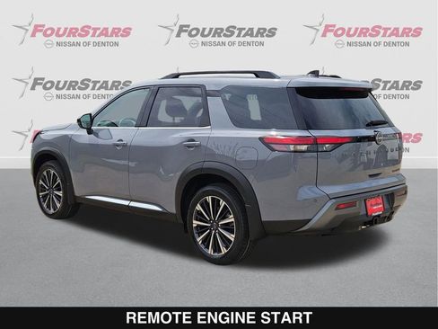 New 2026 Nissan Pathfinder Platinum image 7