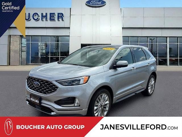 Certified 2024 Ford Edge Titanium w/ Titanium Elite Package AWD/4WD image 1