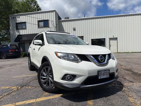 Used 2016 Nissan Rogue SL w/ SL Premium Package AWD/4WD image 11