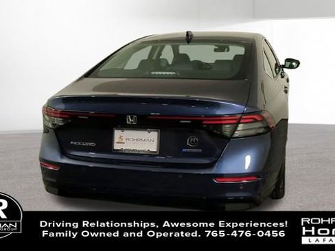 New 2025 Honda Accord EX-L image 8