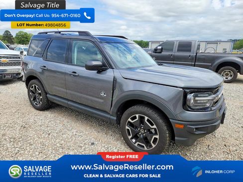 Used 2021 Ford Bronco Sport Outer Banks AWD/4WD image 5