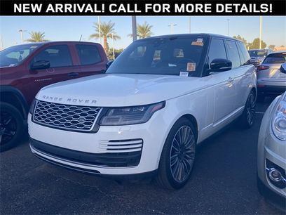 Used 2020 Land Rover Range Rover HSE