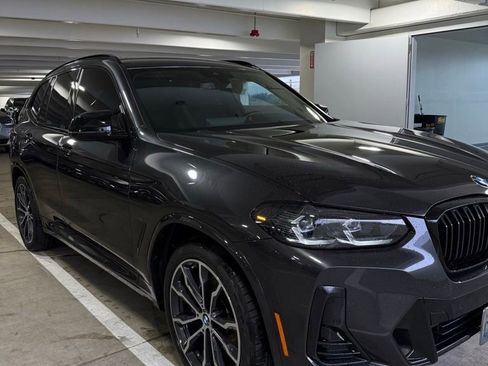 Certified 2023 BMW X3 M40i w/ Premium Package AWD/4WD image 3