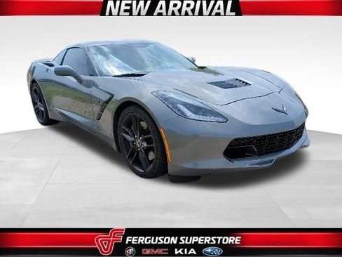 Used 2015 Chevrolet Corvette Stingray Coupe w/ 3LT Preferred Equipment Group RWD image 1