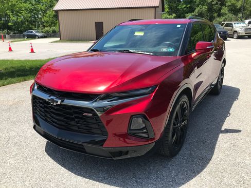 Used 2022 Chevrolet Blazer RS w/ Enhanced Convenience Package AWD/4WD image 4