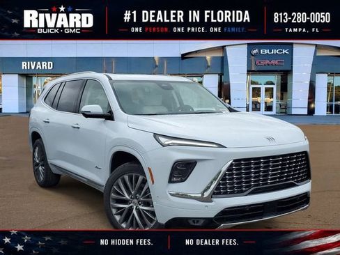 New 2026 Buick Enclave Avenir w/ Super Cruise Package AWD/4WD image 1