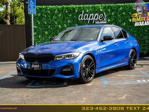 Used 2021 BMW 330e w/ M Sport Package RWD image 1