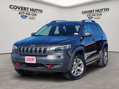 Used 2020 Jeep Cherokee Trailhawk w/ Technology Group