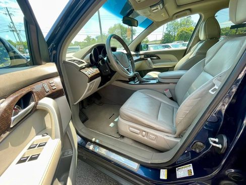 Used 2012 Acura MDX w/ Technology & Entertainment AWD/4WD image 5