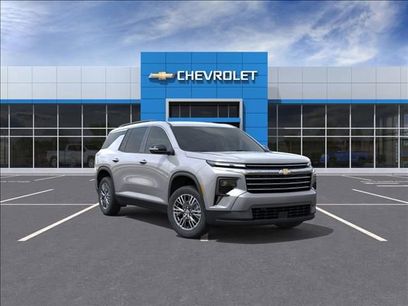 New 2026 Chevrolet Traverse LT