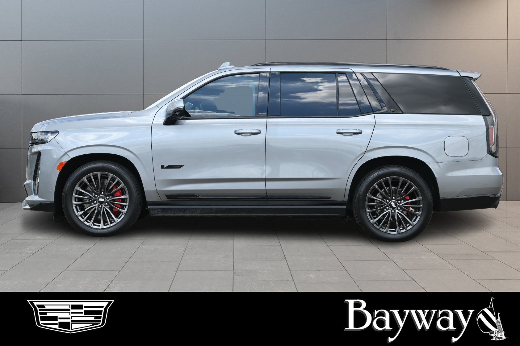 Certified 2023 Cadillac Escalade V AWD/4WD image 4