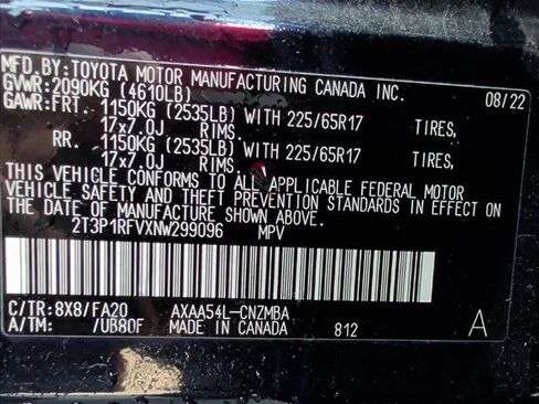 Used 2022 Toyota RAV4 XLE AWD/4WD image 25