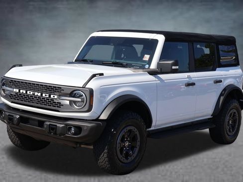 Used 2022 Ford Bronco Badlands AWD/4WD image 26