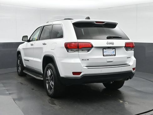 Used 2020 Jeep Grand Cherokee Limited w/ Luxury Group II AWD/4WD image 5
