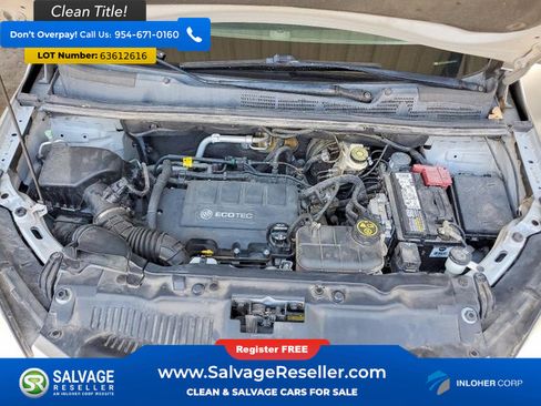 Used 2015 Buick Encore FWD image 16